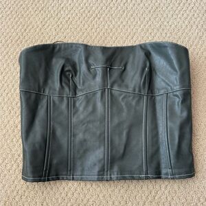 Edikted strapless going out top